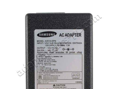 30W AC Adaptateur Chargeur pour Samsung S23B350B S23B350H S23B350N S23B370B