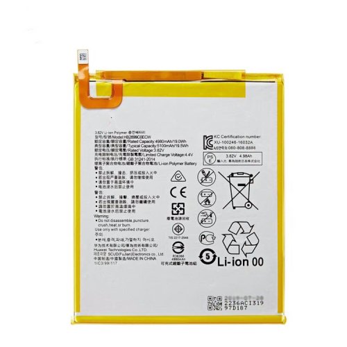 Original Batterie Huawei MediaPad M3 4980mAh 19Wh