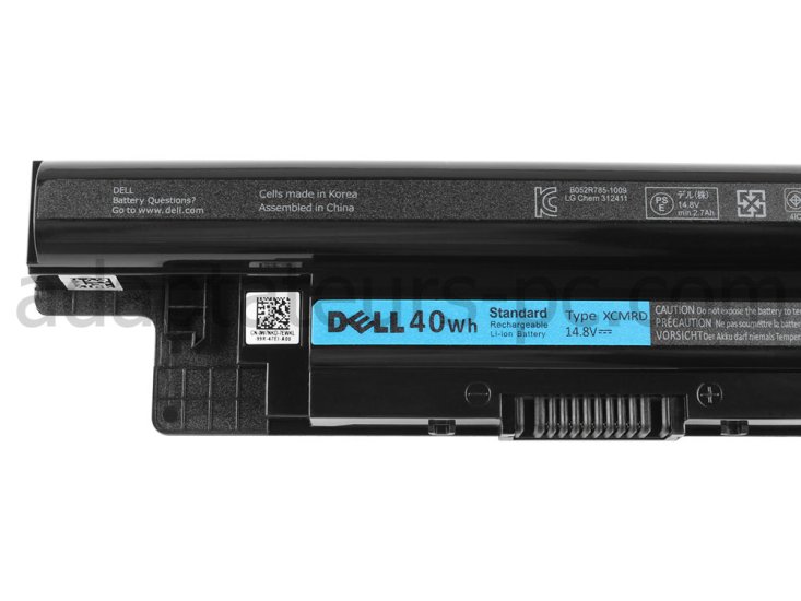 65Wh Batterie pour Dell Vostro 3549 - Cliquez sur l'image pour la fermer