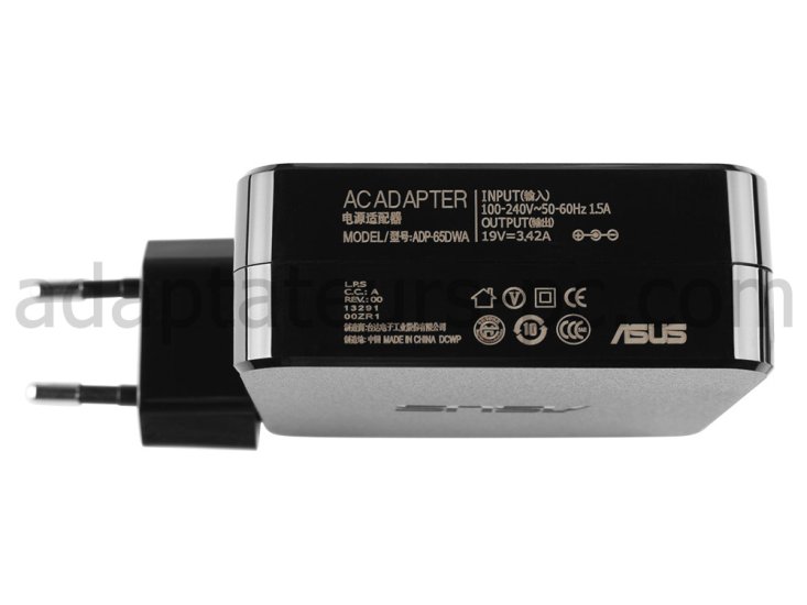 Original 65W Asus EeeBox EB1505-B006M AC Adaptateur Chargeur + Cable - Cliquez sur l'image pour la fermer