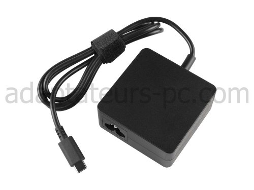 45W USB-C AC Adaptateur Chargeur HP EliteBook 745 G5 4LA14LT