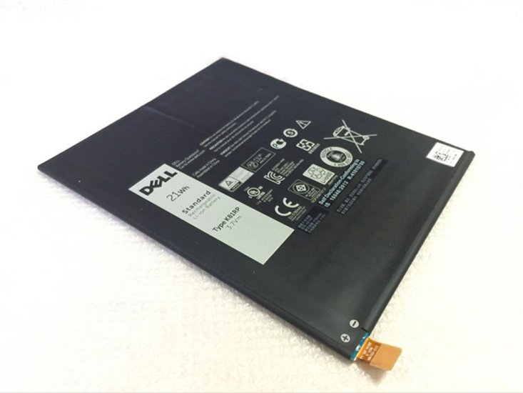 21Wh Original Batterie Dell K81RP CMMP3 - Cliquez sur l'image pour la fermer