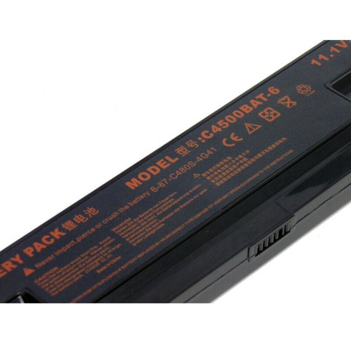 4400mAh 48.84Wh Batterie Clevo W150ERQ W150Ex W240BU