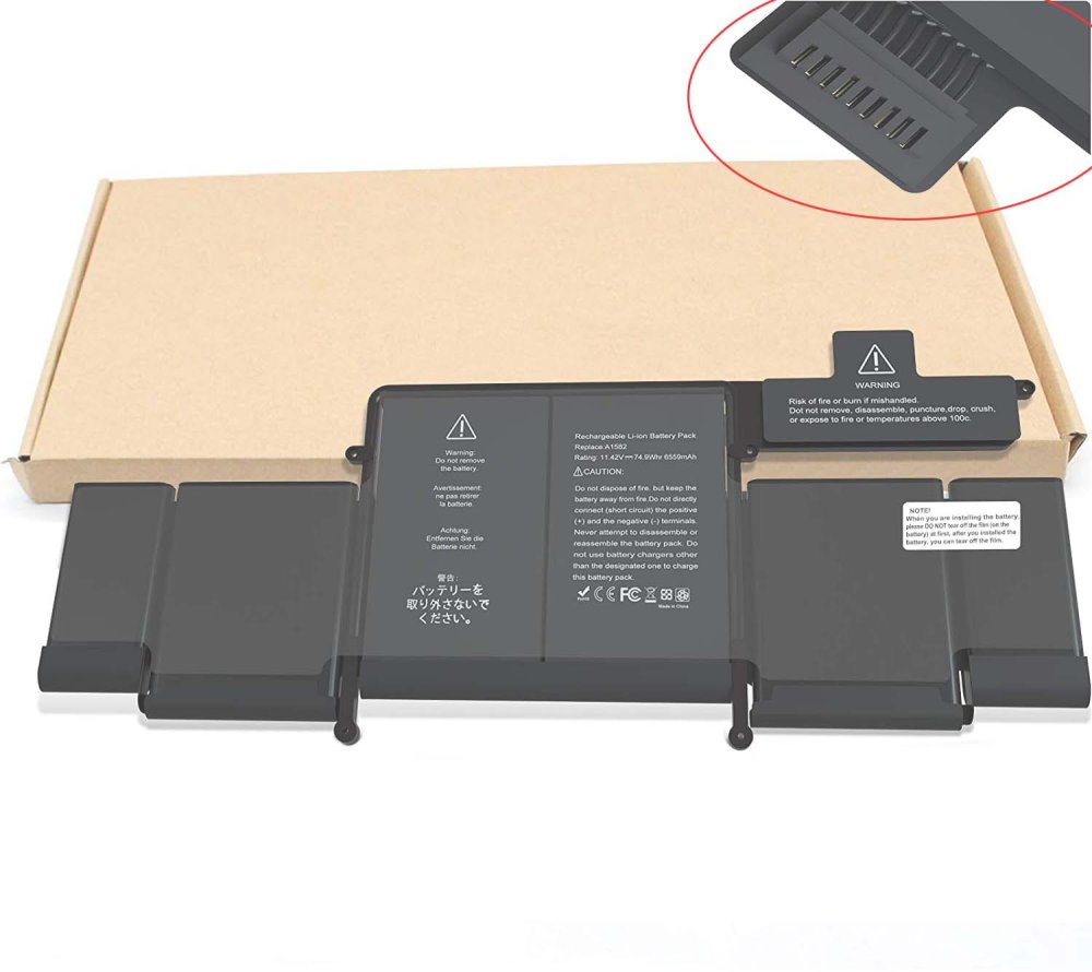 Batterie Apple 020-00009 6559mAh 74.9Wh
