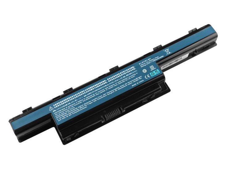 5200mAh Batterie pour Packard Bell EasyNote TE11BZ-11204G50MNKS - Cliquez sur l'image pour la fermer