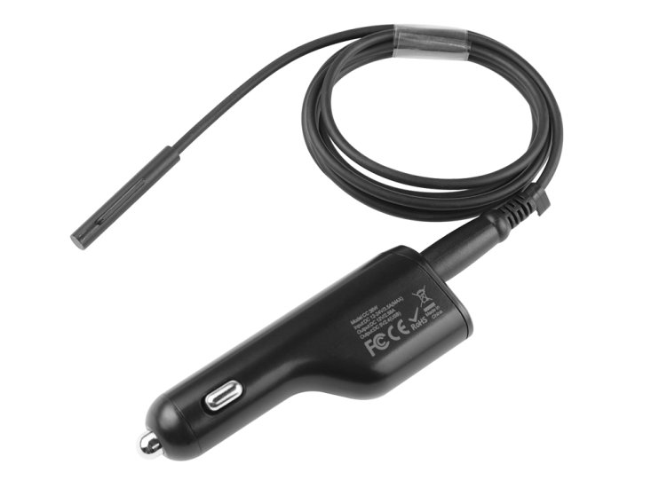 36W Voiture Chargeur Microsoft Pro 5 AC Adaptateur - Cliquez sur l'image pour la fermer