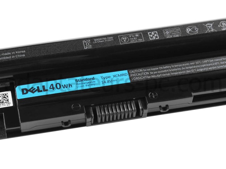 4400mAh Batterie pour Dell 49VTP 4DMNG 4WY7C 68DTP 6HY59 6K73M X29KD - Cliquez sur l'image pour la fermer