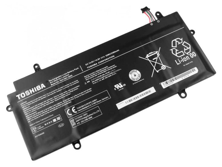 52Wh Batterie pour Toshiba Portege Z30-A-116 Z30-A-136 Z30-A-12Q Z30-A-12X - Cliquez sur l'image pour la fermer