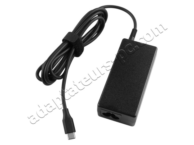 45W USB-C HP x2 10-p001nl Y3W84EA Adaptateur Chargeur + Cable - Cliquez sur l'image pour la fermer