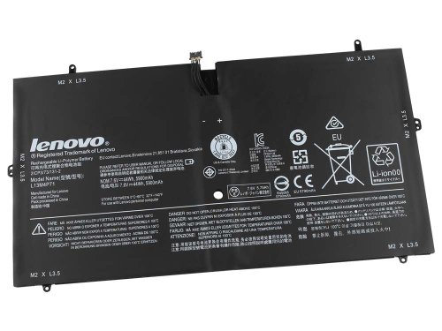 44Wh Batterie Original pour Lenovo IdeaPad Yoga 3 Pro, Yoga 3 Pro-1370