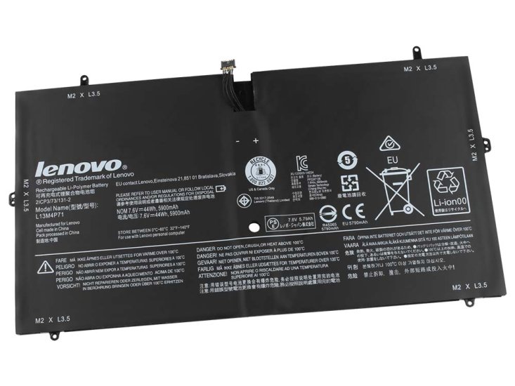 44Wh Batterie Original pour Lenovo Yoga 3 Pro 80HE000HUS 80HE000LUS - Cliquez sur l'image pour la fermer
