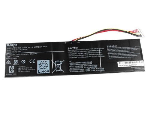 Original Batterie Gigabyte Aero 14 6200mAh 94.24Wh