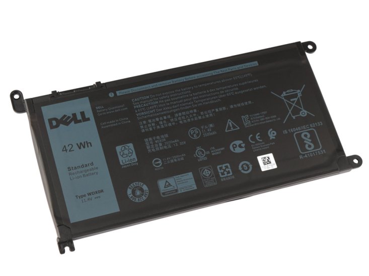 Original 42Wh Dell T2JX4 Batterie - Cliquez sur l'image pour la fermer