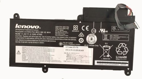 47Wh Batterie pour Lenovo ThinkPad E450 E455