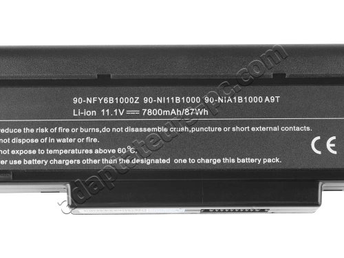 Batterie pour LG ED500-K.ADT2E1 ED500-K.ADT3E1 ED500-K.ADT4E1 7200mAh