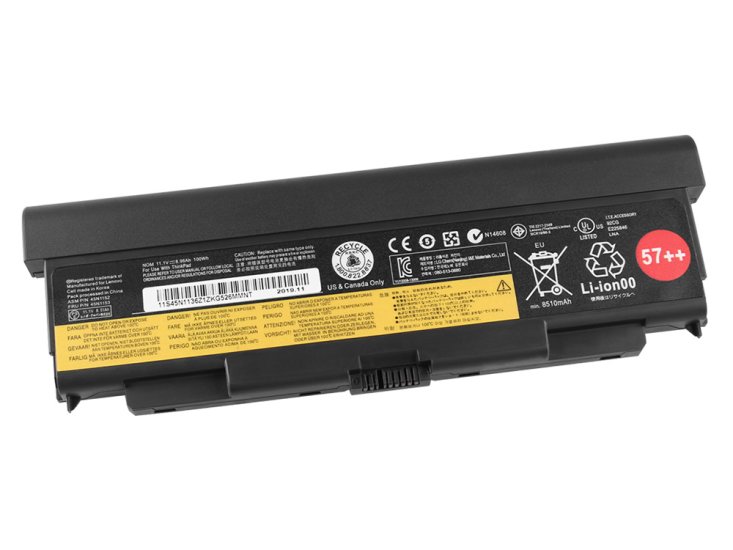 100Wh Batterie pour Lenovo Thinkpad L440 20AS L440 20AT L540 20AU - Cliquez sur l'image pour la fermer