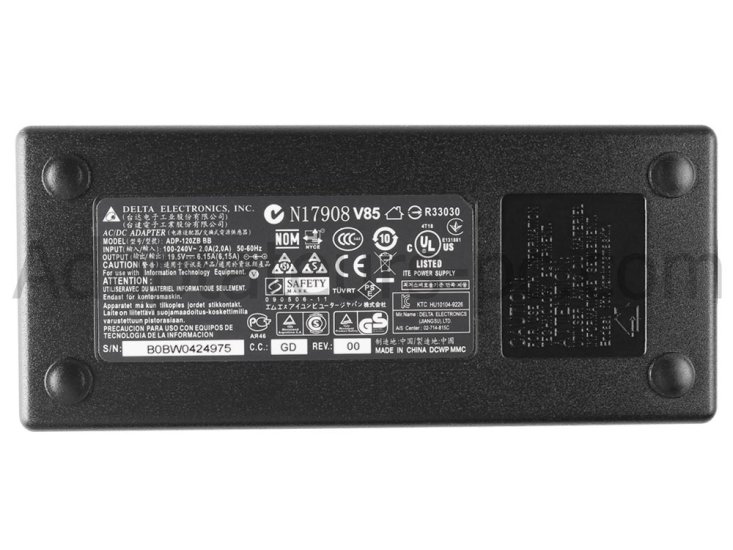 120W Original AC Adaptateur Chargeur pour MSI GP60 2PE-052XES - Cliquez sur l'image pour la fermer
