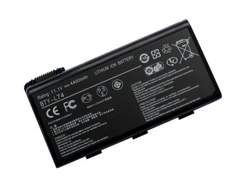 7800mAh Batterie pour MSI CR700-063X CR700-068XEU CR700-070XSK CR700-071XHU