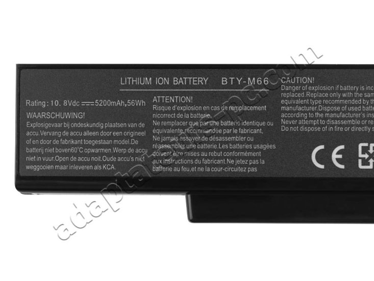 Original 4800mAh Batterie Asus A33-Z96 - Cliquez sur l'image pour la fermer