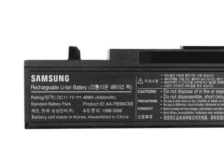 Batterie Original Samsung QX411 4400mAh - Cliquez sur l'image pour la fermer