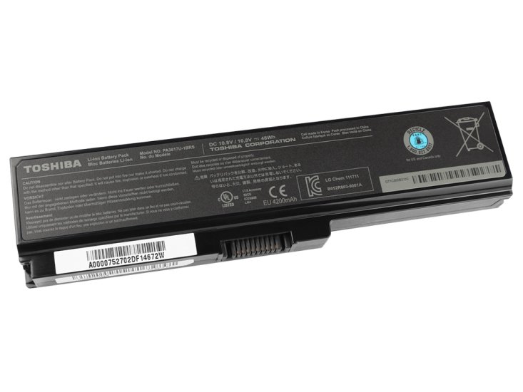 48Wh Toshiba Dynabook T350/56BB T350/56BR T350/56BW Batterie - Cliquez sur l'image pour la fermer