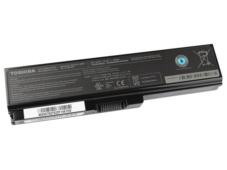 Original 5200mAh Toshiba Satellite Pro C660D C660D-10C Batterie - Cliquez sur l'image pour la fermer