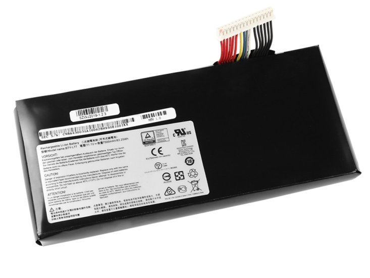 7500mAh Batterie Original pour MSI GT72 Dominator G-1445-512 - Cliquez sur l'image pour la fermer