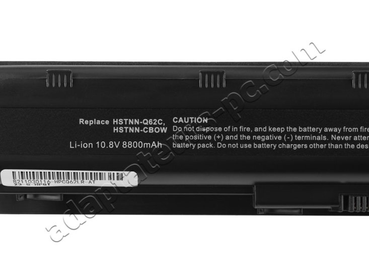 8800mAh Batterie pour HP Pavilion g7-1030sf g7-1032sf g7-1040ef g7-1040sf - Cliquez sur l'image pour la fermer