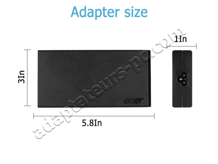 Original 135W Acer Aspire VX15 VX5-591G-50RU Adaptateur Chargeur - Cliquez sur l'image pour la fermer