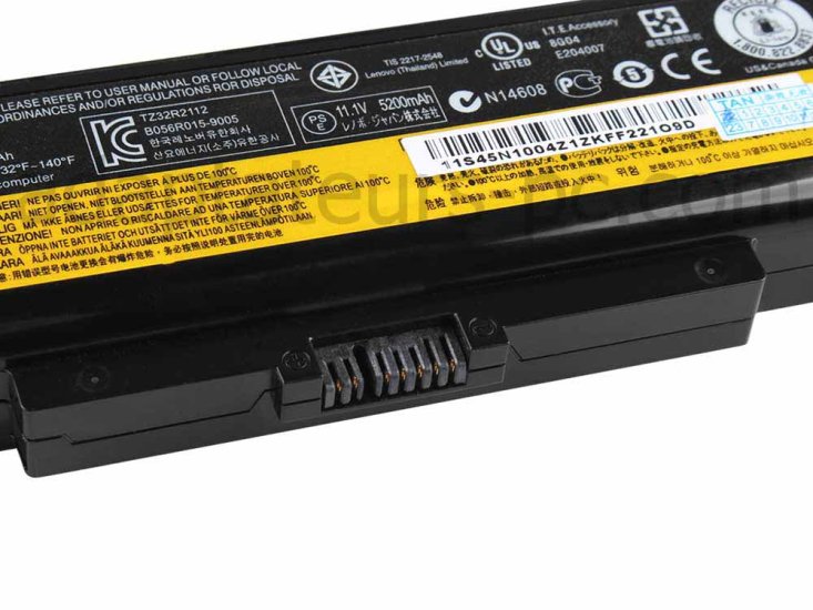 5600mAh Batterie pour Lenovo ThinkPad Edge E430 3254ADU E430 3254AEU - Cliquez sur l'image pour la fermer