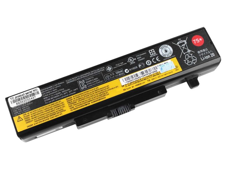 5600mAh Batterie pour Lenovo IdeaPad Z585 Z585 261724U - Cliquez sur l'image pour la fermer
