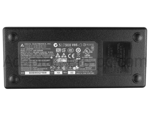 120W Original AC Adaptateur Chargeur pour Toshiba qosmio f55-q5021 f55-q503