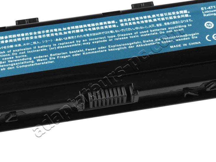 5200mAh Batterie pour Packard Bell EasyNote TE11BZ-4508G50Mnks - Cliquez sur l'image pour la fermer
