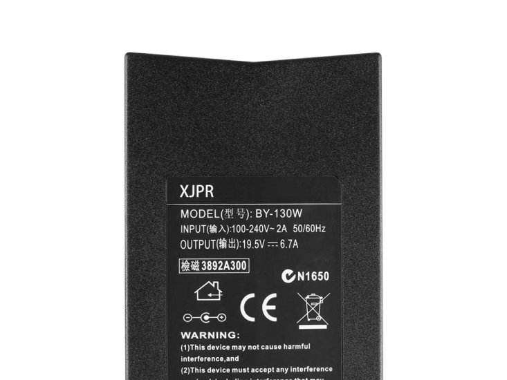 130W XJPR Adaptateur Chargeur Remplacement pour LA130PM121 0D1078 + Cordon - Cliquez sur l'image pour la fermer
