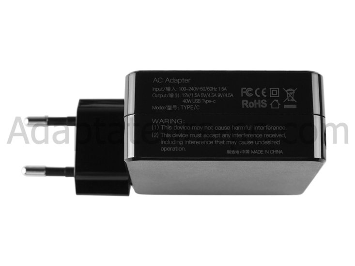 Xiaomi 40W USB-C Type-C Rapide Chargeur - Cliquez sur l'image pour la fermer