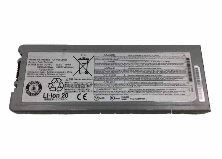 Original 6800mAh 70Wh Batterie Panasonic Toughbook CF-C2 - Cliquez sur l'image pour la fermer