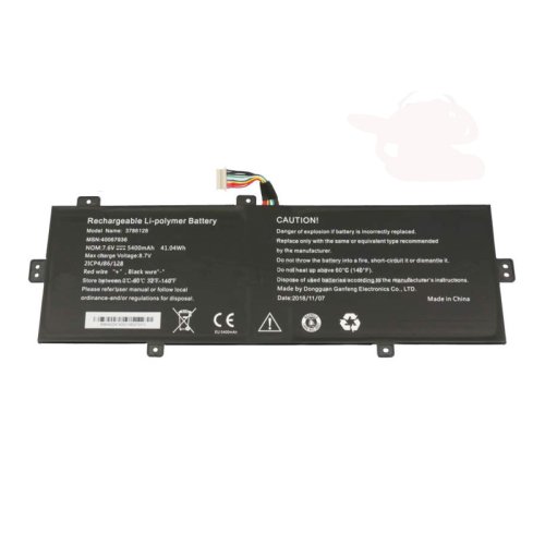 Batterie Medion Akoya E4253 E4254 E3223 5400mAh 41.04Wh