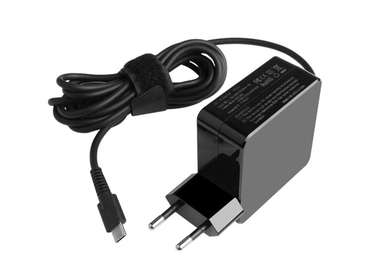 65W USB-C AC Adaptateur Chargeur Dell 492-BCBI 9FNYW - Cliquez sur l'image pour la fermer
