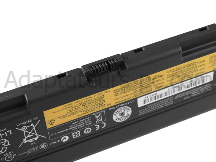100Wh Batterie pour Lenovo 45N1779 Thinkpad W541 20EG 20EF - Cliquez sur l'image pour la fermer