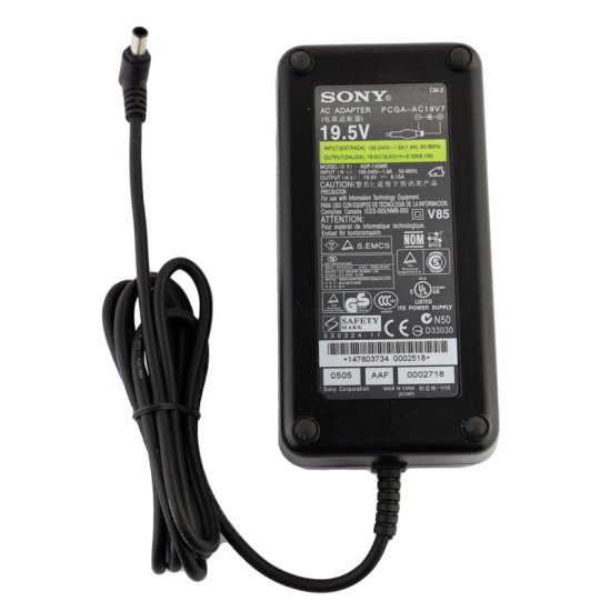 120W Original AC Adaptateur Chargeur pour Sony VGP-AC19V25 VGP-AC19V26 - Cliquez sur l'image pour la fermer