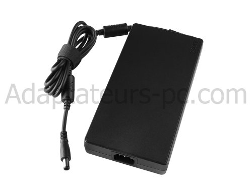 Original 230W Slim Acer Predator 17X GX-792-78VQ AC Adaptateur Chargeur