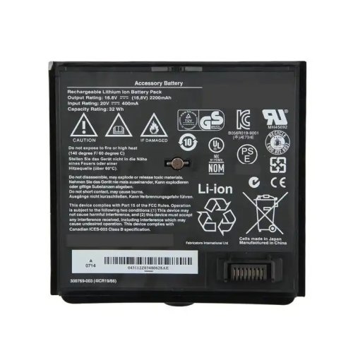 Batterie Bose 300769-004 300769-003 2200mAh 32Wh