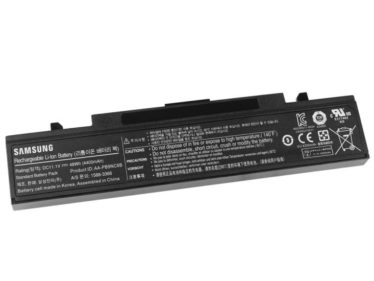 Batterie Original Samsung Q460-JS02 4400mAh - Cliquez sur l'image pour la fermer