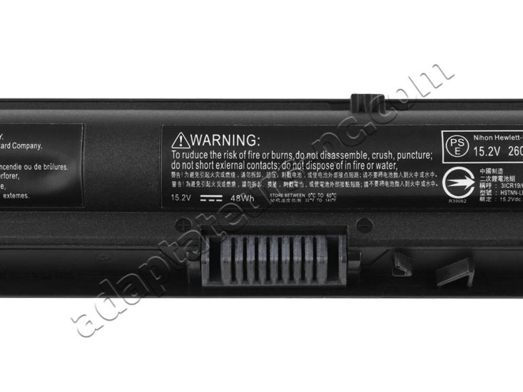 41Whr Original Batterie HP Pavilion 15-ab212nc 15-ab231ng - Cliquez sur l'image pour la fermer