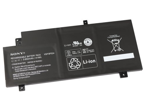 3650mAh Batterie pour Sony Vaio SVF15A1BCXS SVF15A1CCXB SVF15A1DPXB