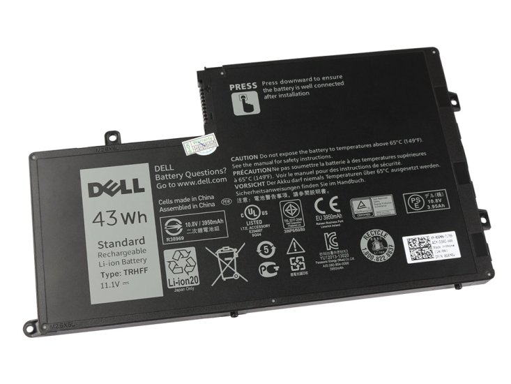 Original 43Wh Dell Inspiron 14 5448 Batterie - Cliquez sur l'image pour la fermer