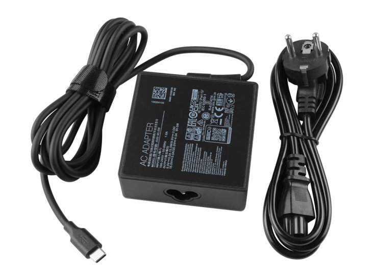 Chargeur 90W USB-C HP Spectre 15-bl030ng 1DL70EA - Cliquez sur l'image pour la fermer