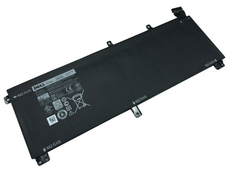 61Wh Batterie Original pour Dell T0TRM - Cliquez sur l'image pour la fermer