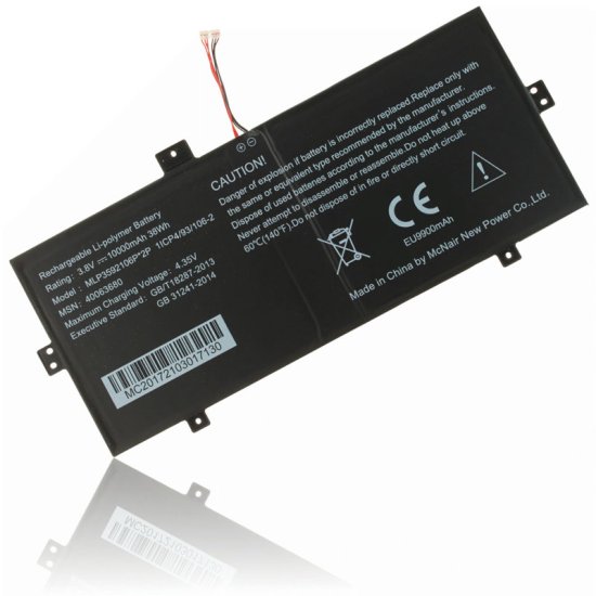 Batterie Medion Akoya E2225T MD 60797 10000mAh 38Wh - Cliquez sur l'image pour la fermer
