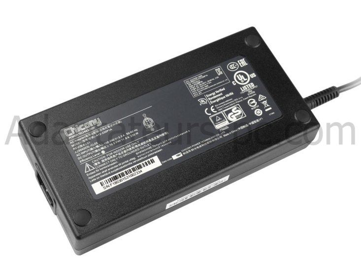 Adaptateur Chargeur Original MSI GT83VR 7RE-231FR 230W - Cliquez sur l'image pour la fermer